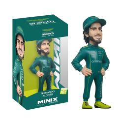MX19359-MINIX 12CM SPORTS ASTON MARTIN FERNANDO ALONSO