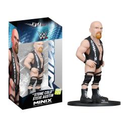MX20485-MINIX 12CM SPORTS WWE STONE COLD STEVE AUSTIN
