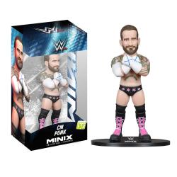 MX20522-MINIX 12CM SPORTS WWE CM PUNK