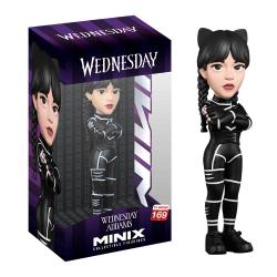 MX20829-MINIX 12CM TV WEDNESDAY NETFLIX WEDNESDAY CAT SUIT