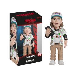 MX20935-MINIX 12CM TV STRANGER THINGS DUSTIN S4