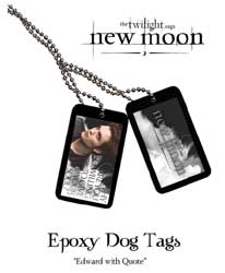 NE21300-TWILIGHT NM DOG TAGS:ED WQUOTE