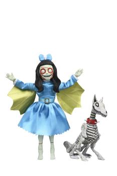 NE45508-THE BEAUTY OF HORROR - 8IN GHOULIANA