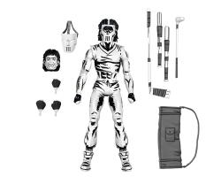 NE54387-TMNT (MIRAGE) - 7" CASEY JONES BLACK & WHITE