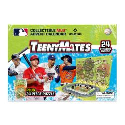 PAAB25TMAC-2025 MLB TEENYMATE ADVENT CALENDAR