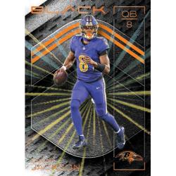 PAF25BK-2025 PANINI BLACK FOOTBALL