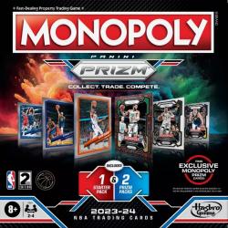 PAK25PRIBMONG-2025 PANINI PRIZM BASKETBALL MONOPOLY GAME