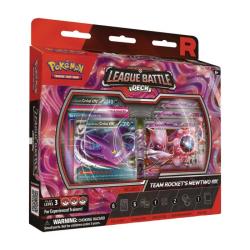 POEXLBDTRME-POKEMON EX LEAGUE BATTLE DK TEAM ROCKETS MEWTWO EX