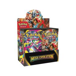 POME01B-POKEMON ME01 MEGA EVOLUTION BOOSTER DISP W/TOPPER