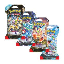 POSV07BR-POKEMON SV07 STELLAR CROWN BLISTER PACKS (24)