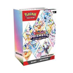 POSV085BBUN-POKEMON SV085 PRISMATIC EVOLUTIONS BOOSTER BUNDLE