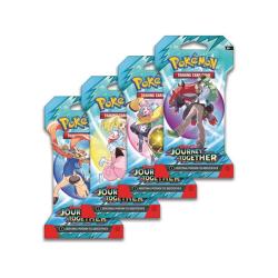 POSV09BR-POKEMON SV09 JOURNEY TOGETHER BLISTER PACKS