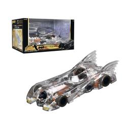 S7BATM07737-S7 BATMAN SUPER CYBORG BATMOBILE 1989 (CLEAR)