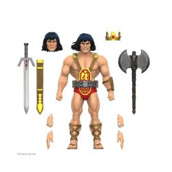 S7CONAW204982-S7 CONAN COMICS ULTIMATES! W2 KULL THE CONQUEROR