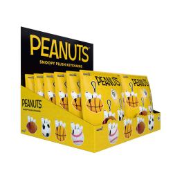 S7PNUTW112103-S7 PEANUTS SUPER DUPER PLUSH W1 BLIND BAG DISPLAY