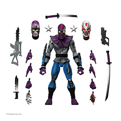 S7TMNTW11FSL-S7 TMNT ULTIMATES! W11 FOOT SOLDIER (BATLE DAMGED)