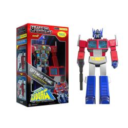 S7TRAN10430-S7 TRANSFORMERS SUPER CYBORG OPTIMUS PRIME METALIC