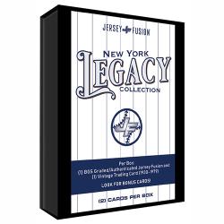 SCJF25NYL-25 SPORTSCARDS.COM JERSEY FUSION NEW YORK LEGACY