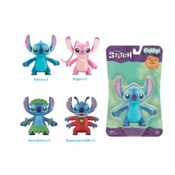 TCGFFLSTA1-FLEXFIGS LILO & STITCH ASSORTMENT (12)