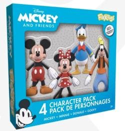 TCGFFMKM4P1-FLEXFIGS DISNEY/MICKEY MOUSE 4-PACK BOX SET