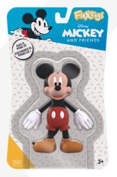 TCGFFMKMA1-FLEXFIGS DISNEY/MICKEY MOUSE ASSORTMENT (12)