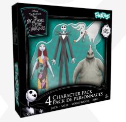 TCGFFNBX4P1-FLEXFIGS NIGHTMARE BEFORE XMAS 4-PACK BOX SET