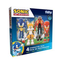 TCGFFSON4P1-FLEXFIGS SONIC THE HEDGEHOG 4-PACK BOX SET 1