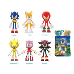 TCGFFSONA1-FLEXFIGS SONIC THE HEDGEHOG ASSORTMENT (12)