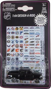 TDH13CWS-14 NHL CAR/ STICKERS (48/12)
