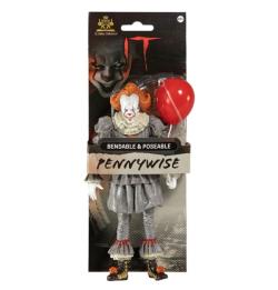 TNC010577-BENDYFIGS HORROR IT PENNYWISE