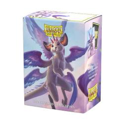 UATDS12113-DRAGON SHIELD BRUSHED ART THE WHISKERWING 100CT