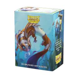 UATDS12114-DRAGON SHIELD BRUSHED ART THE CINDERFIN 100CT