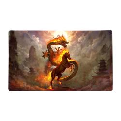 UATDS20526-DRAGON SHIELD ART PLAYMAT & TUBE FIRE HORSE 2026