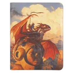 UATDS39501-DRAGON SHIELD ZIPSTER FOLIO THE ADAMEER