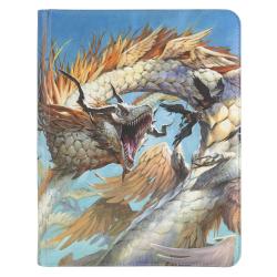 UATDS39502-DRAGON SHIELD ZIPSTER FOLIO THE EJSINGAND