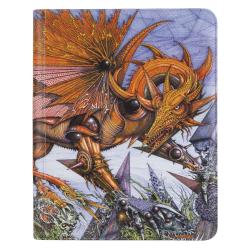 UATDS39503-DRAGON SHIELD ZIPSTER FOLIO THE MILLERAX