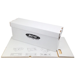 UBCWBXLONG-COMIC BOX LONG CARDBOARD 10CT