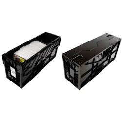 UBCWCBBLONGBLK-COMIC BOOK BIN LONG BLACK