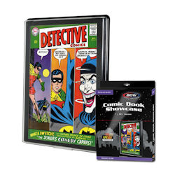 UBCWCBSSILUV-COMIC BOOK SHOWCASE SILVER UV