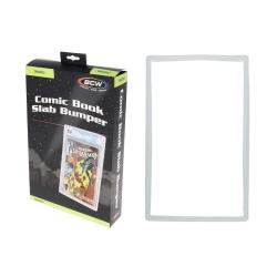 UBCWGSBCCLE-GRADED COMIC SLAB BUMPERS TRANSLUCENT 3-PACK