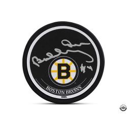 UDAHBO70781-B ORR AUTO BRUINS PUCK LOGO