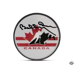 UDAHBO71539-B ORR AUTO TEAM CANADA ACRYLIC PUCK