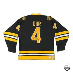 UDAHBO94343-B ORR AUTO BRUINS JERSEY BLACK