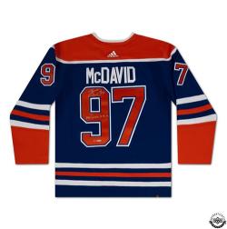 UDAHCM08030-C MCDAVID AUTO OILERS BLUE ADDIDAS 1000 POINTS