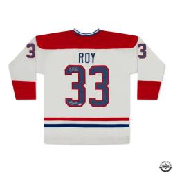 UDAHPR72239-P ROY AUTO CANADIENS JERSEY WHITE ST PATRICK