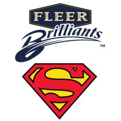 UDDC25FBSM-2025 UD FLEER BRILLIANTS SUPERMAN MEGA BOX