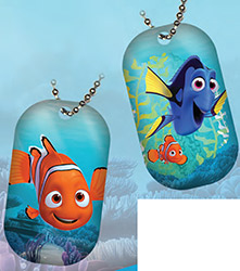 UDDTFD-2016 FINDING DORY DOG TAGS
