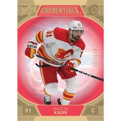 UDH23CRE-2023 UPPER DECK CREDENTIALS HOCKEY