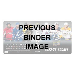 UDH252A-2025 UPPER DECK HOCKEY SERIES 2 ALBUM
