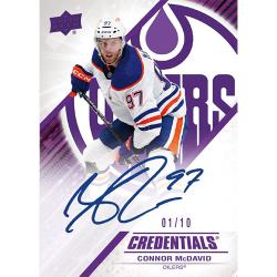 UDH25CRE-2025 UPPER DECK CREDENTIALS HOCKEY